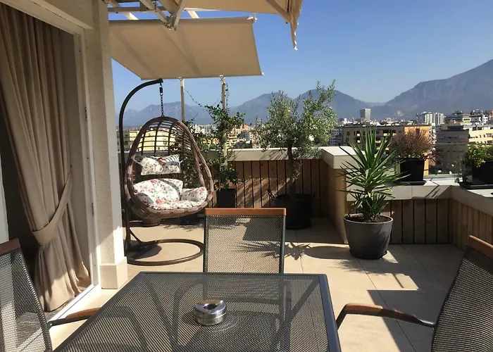 Tirana Terrace Apartments, Near The Lake Park